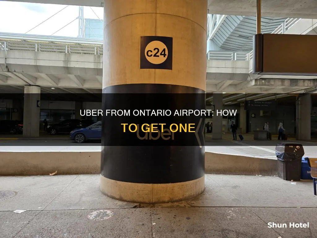 can i get an uber from ontario airport