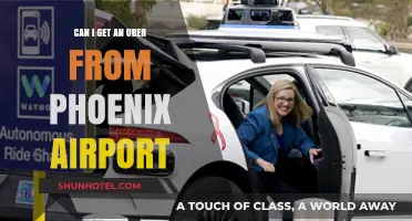 Uber from Phoenix Airport: What You Need to Know
