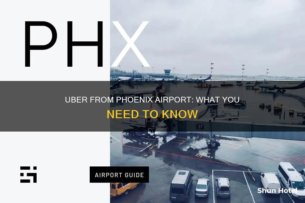 can i get an uber from phoenix airport
