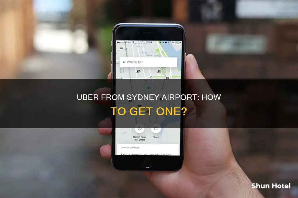 can i get an uber from sydney airport