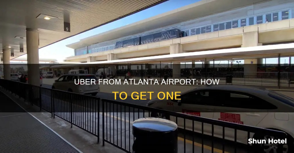 can i get an uber from the atlanta airport