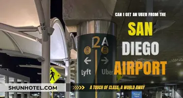 San Diego Airport: Uber Pickup Options
