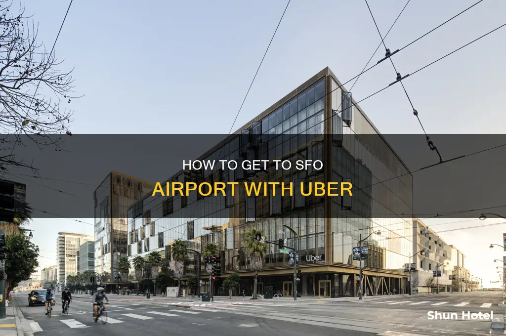 can i get an uber to the airport sfo