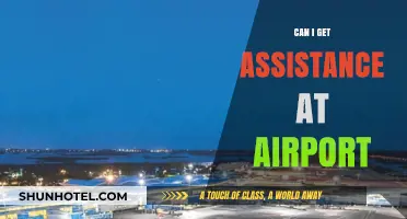 How to Get Help at the Airport