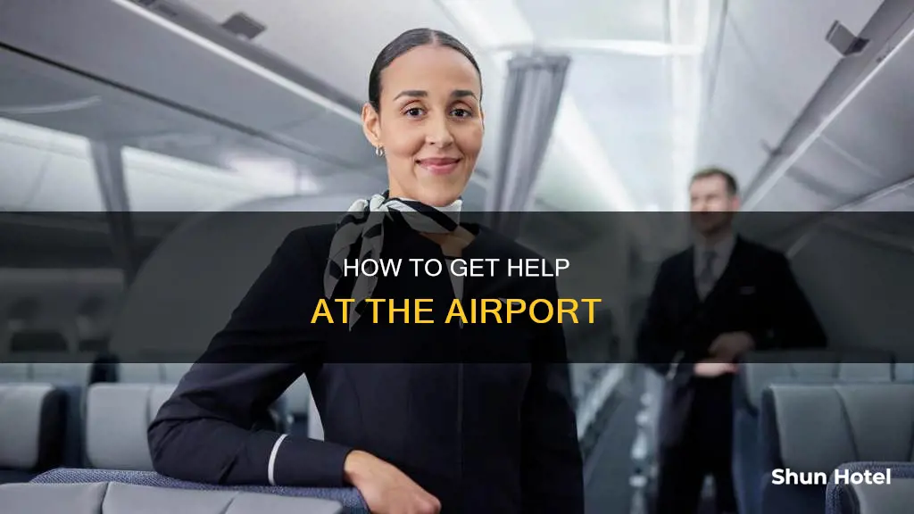 can i get assistance at airport