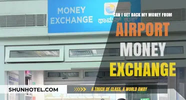 How to Get a Refund from Airport Currency Exchange