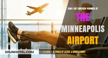 Minneapolis Airport: British Pounds Availability?