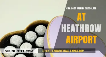 Heathrow's British Chocolate Delights: Where to Find Them