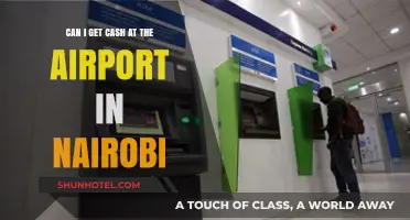 How to Get Cash at Nairobi Airport