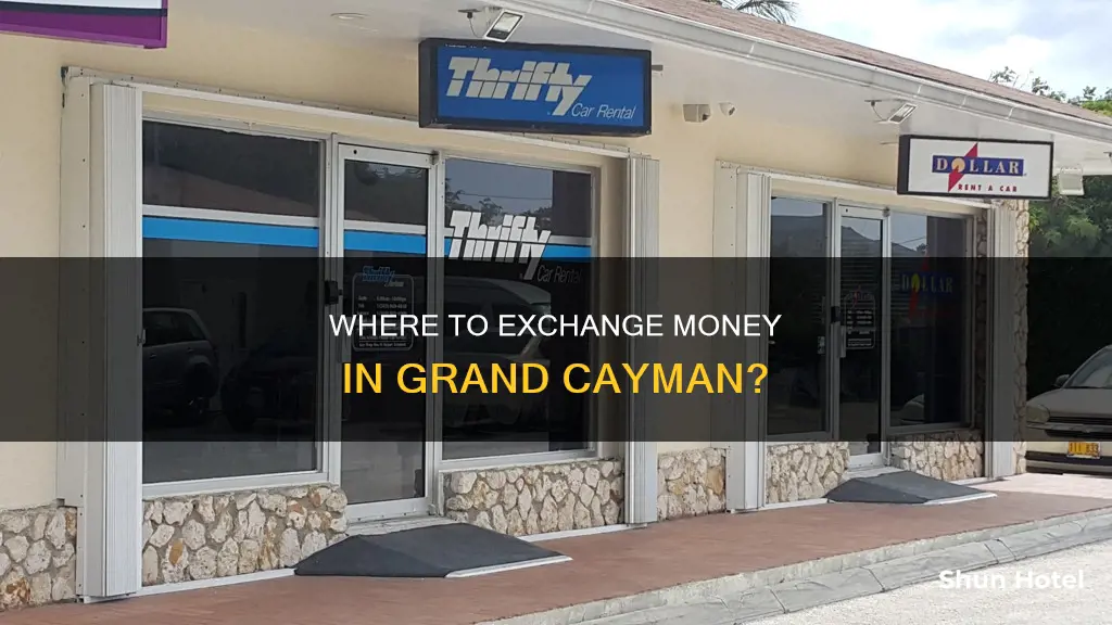 can i get cayman island dollars at the airport