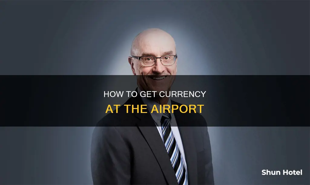 can i get cfo at the airport