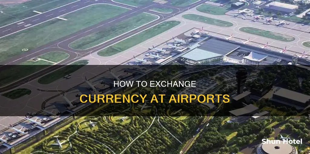 can i get change at an airport for euros