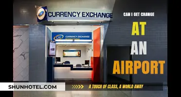 How to Get Change at an Airport?