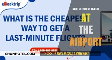 Last-Minute Deals: Cheap Tickets at the Airport?