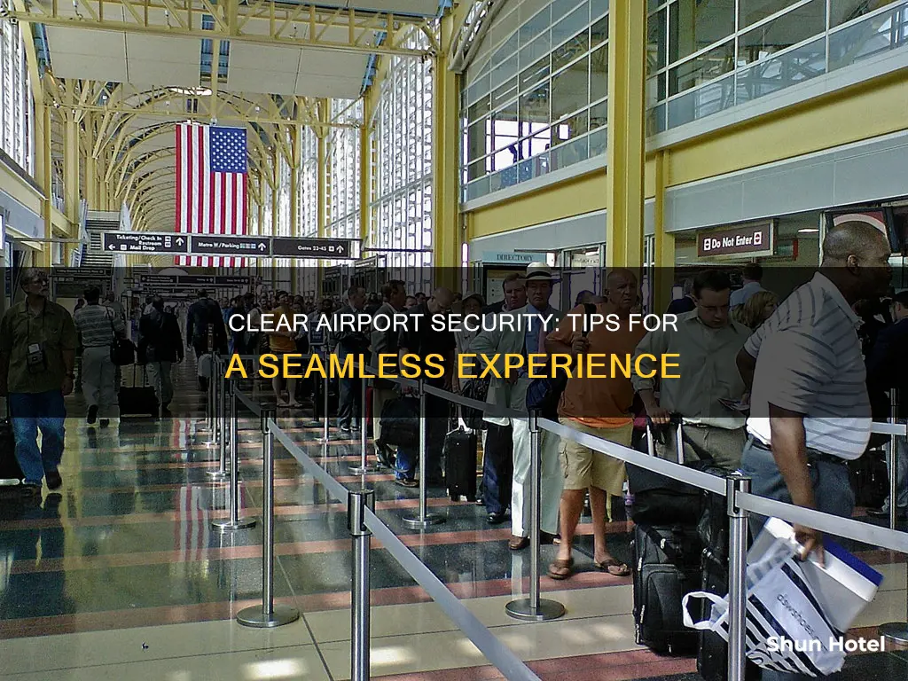 can i get clear at the airport