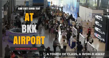 BKK Airport: COVID Testing Availability and Accessibility