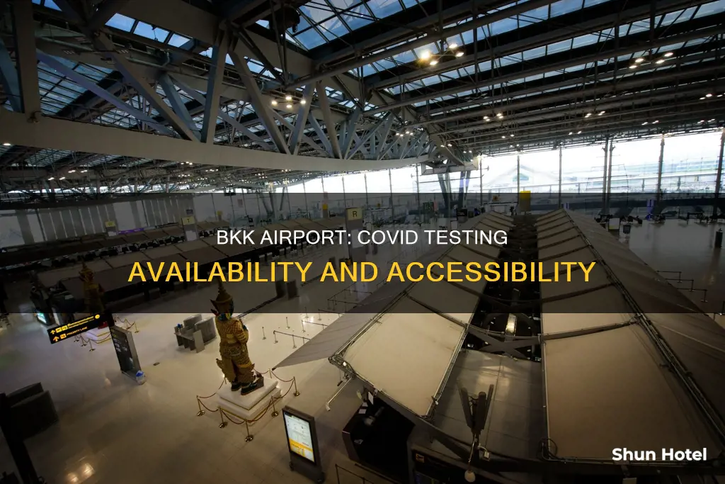 can i get covid test at bkk airport