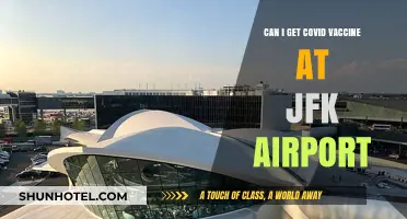 JFK Airport: COVID Vaccination Availability and Access