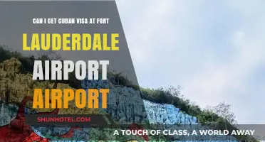 Fort Lauderdale Airport: Get Your Cuban Visa Here
