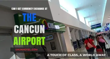 Cancun Airport Currency Exchange: Where and How?