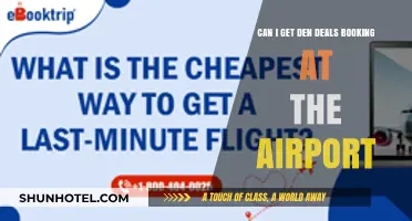 How to Get Last-Minute Deals at the Airport