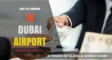 Dubai Airport: Can You Exchange Dirhams?