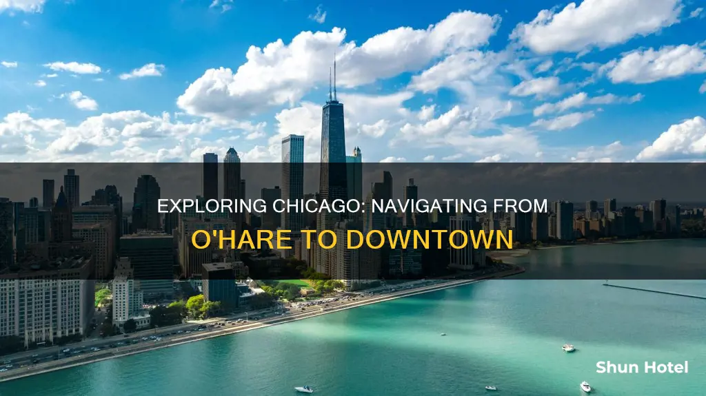 can i get downtown from ohare airport