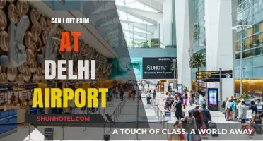eSIM Availability at Delhi Airport: All You Need to Know