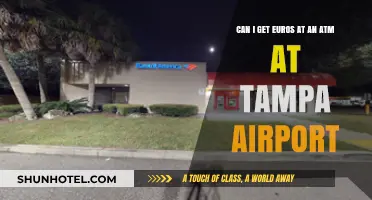 Tampa Airport ATMs: Withdrawing Euros