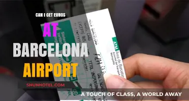 Getting Euros at Barcelona Airport: Is it Possible?