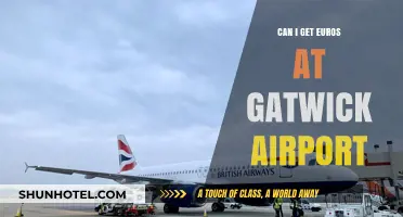 Get Euros at Gatwick Airport: Is it Possible?
