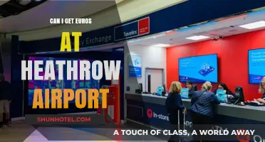 Heathrow Airport: Best Places to Exchange Currency