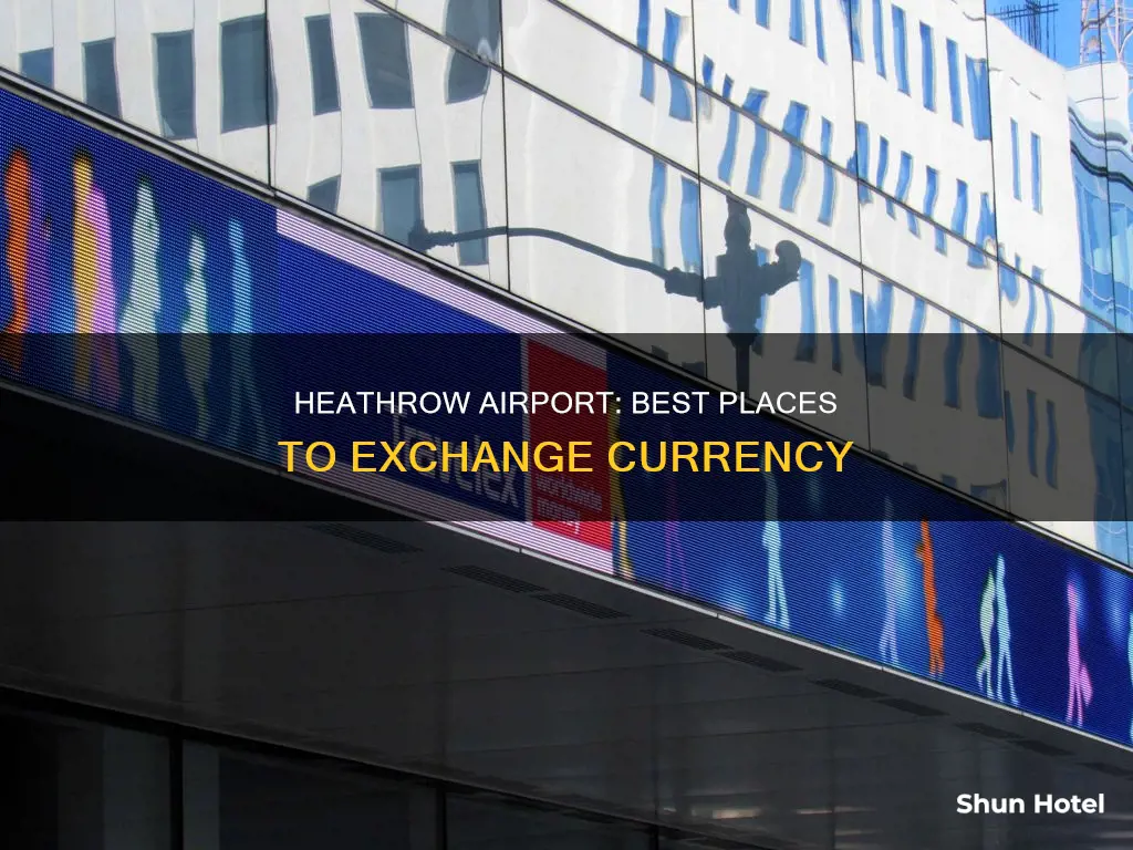 can i get euros at heathrow airport