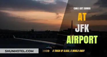 JFK Airport: Where to Get Euros?