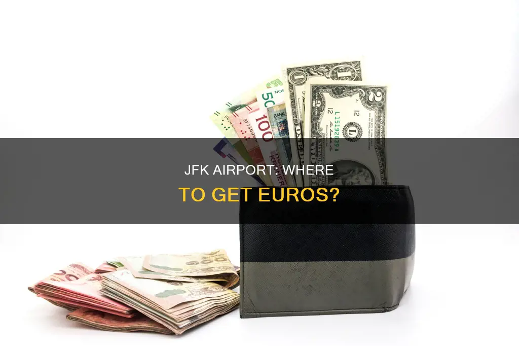 can i get euros at jfk airport