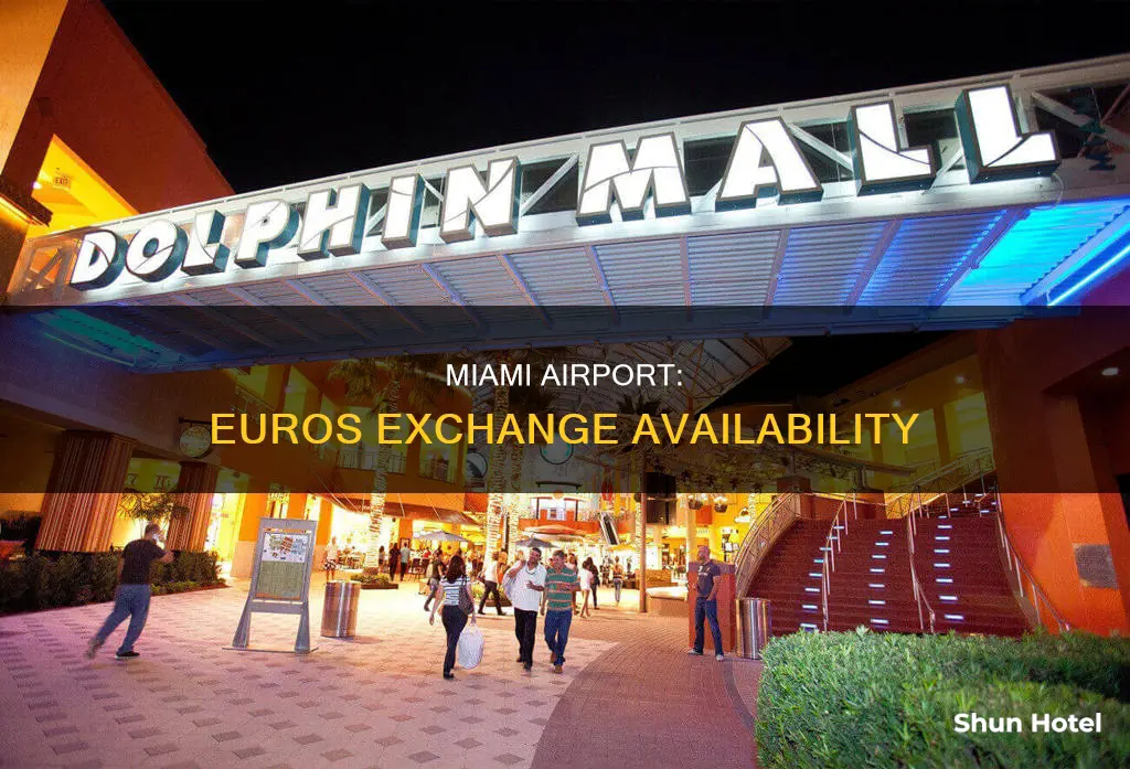 can i get euros at miami airport