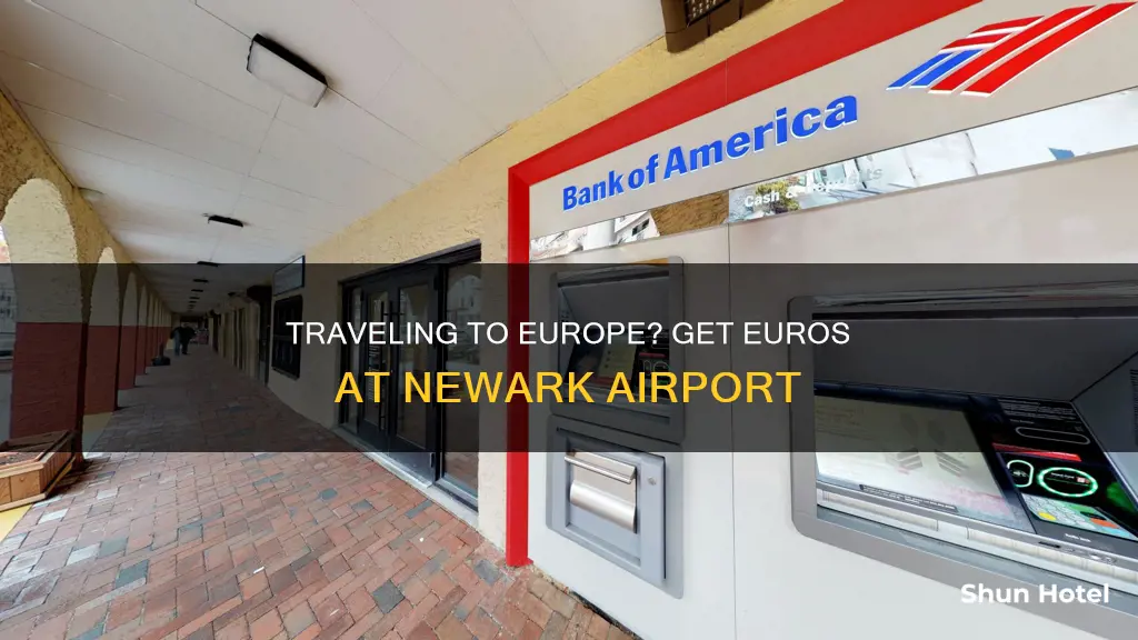 can i get euros at newark airport