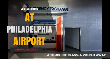 How to Get Euros at Philadelphia Airport