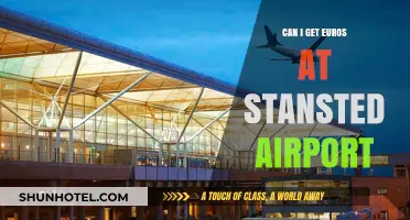 How to Get Euros at Stansted Airport