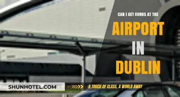 Dublin Airport Currency Exchange: Can I Get Euros?