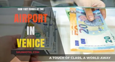 Last-Minute Euros: Currency Exchange at Venice Airport