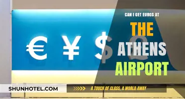 Athens Airport: Can You Exchange Currency?