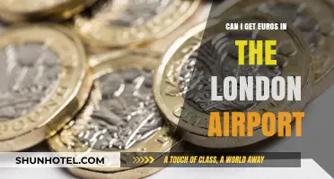 London Airports: Where to Exchange Currency?
