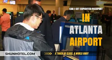 How to Get an Expedited Passport at Atlanta Airport