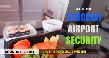 Airport Security Food Rules: What Can I Bring?