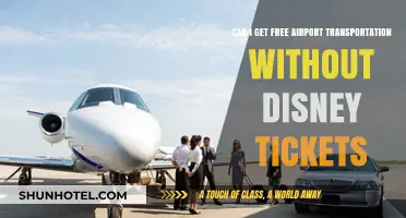 Free Airport Transportation: A Disney Ticket Alternative