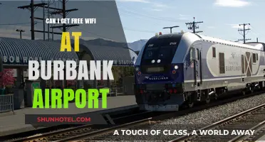 How to Get Free Wi-Fi at Burbank Airport