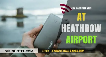 Heathrow Airport: Free Wi-Fi Access for All