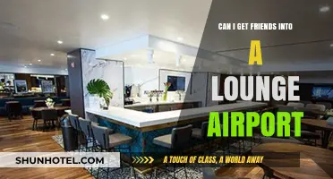How to Get Friends into Airport Lounges