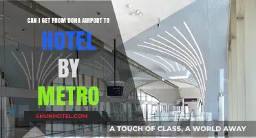 Doha Airport to Hotel: A Smooth Metro Ride